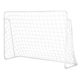 Voetbaldoel - goal voor in de tuin - 180 x 122 cm - wit