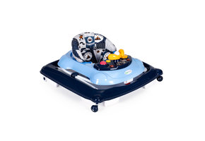 Loopstoel baby - looptrainer - in hoogte verstelbaar - blauw