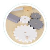 Speelgoed werkbank - met gereedschap - 44,5x27x66,5 cm - hout