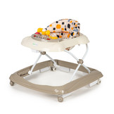 Loopstoel baby - looptrainer - 50x50x40-44 cm - beige