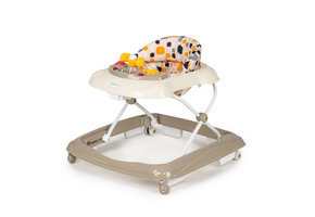 Loopstoel baby - looptrainer - 50x50x40-44 cm - beige