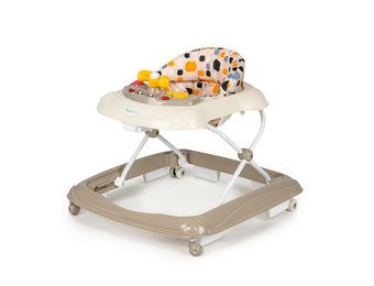 Loopstoel baby - looptrainer - 50x50x40-44 cm - beige