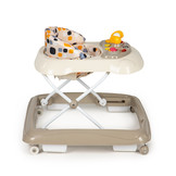 Loopstoel baby - looptrainer - 50x50x40-44 cm - beige