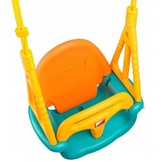 Baby schommel - meegroei - tot 30 kg - geel, rood, blauw