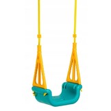 Baby schommel - meegroei - tot 30 kg - geel, rood, blauw