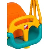 Baby schommel - meegroei - tot 30 kg - geel, rood, blauw