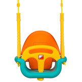 Baby schommel - meegroei - tot 30 kg - geel, rood, blauw