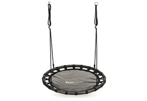 Nestschommel - nest schommel - 100 cm - tot 100 kg - zwart