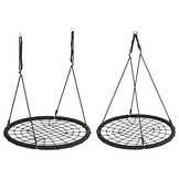 Nestschommel - spinnenweb - 100 cm - tot 150 kg - zwart