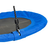 Nestschommel XXL - 165x70 cm - tot 100 kg - blauw
