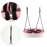Nestschommel - nest schommel - 110 cm - tot 150 kg - roze