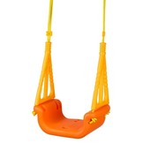 Schommel - beer - meegroei - tot 30 kg - geel, oranje, groen