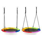 Nestschommel - nest schommel - 100 cm - tot 100 kg - regenboog