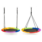 Nestschommel - nest schommel - 100 cm - tot 100 kg - regenboog