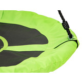 Nestschommel - nest schommel - 100 cm - tot 100 kg - grijs