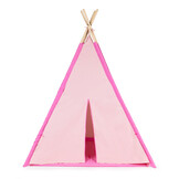 Tipi tent - kind - waterdichte vloer - 120x120x150cm - roze