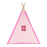 Tipi tent - kind - waterdichte vloer - 120x120x150cm - roze