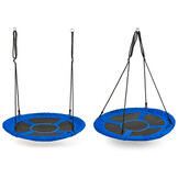 Nestschommel - nest schommel - 100 cm - tot 100 kg - blauw