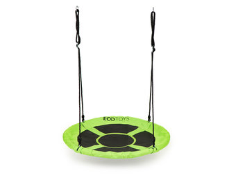 Nestschommel - nest schommel - 110 cm - tot 150 kg - groen