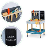 Speelgoed werkbank - met gereedschap - 50x29,5x49 cm - hout