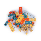 Speelgoed werkbank - met gereedschap - 50x29,5x49 cm - hout