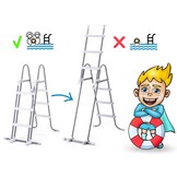 Intex opzetzwembad - Ø366 cm - 8592L - accessoires oa. filterpomp & bal