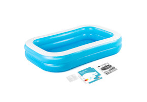 Bestway opblaaszwembad - 262x175x51cm - incl reparatiekit