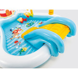 Intex opblaaszwembad - 218x188x99cm - oa. <br />
 incl glijbaan