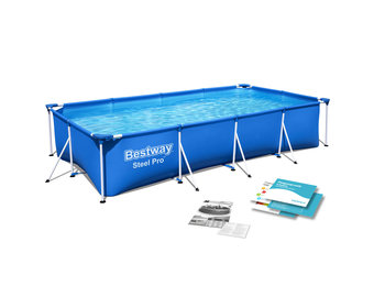 Bestway opzetzwembad - 400x211x81 cm - incl reparatiekit