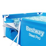 Bestway opzetzwembad - 400x211x81 cm - incl reparatiekit