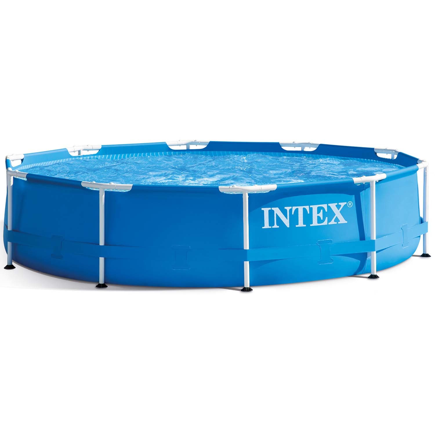 Intex opzetzwembad - 305cmx76cm - filterpomp & accessoires