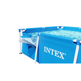 Intex opzetzwembad - 220x150x60cm - blauw
