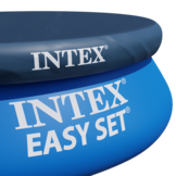 Intex opblaaszwembad - incl afdekzeil - 305x76cm - blauw