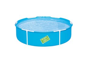 Bestway opzetzwembad - Ø152cm - 3-laags PVC Tritech - blauw