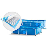 Intex opzetzwembad - 305x200x75cm - blauw - incl reparatiekit
