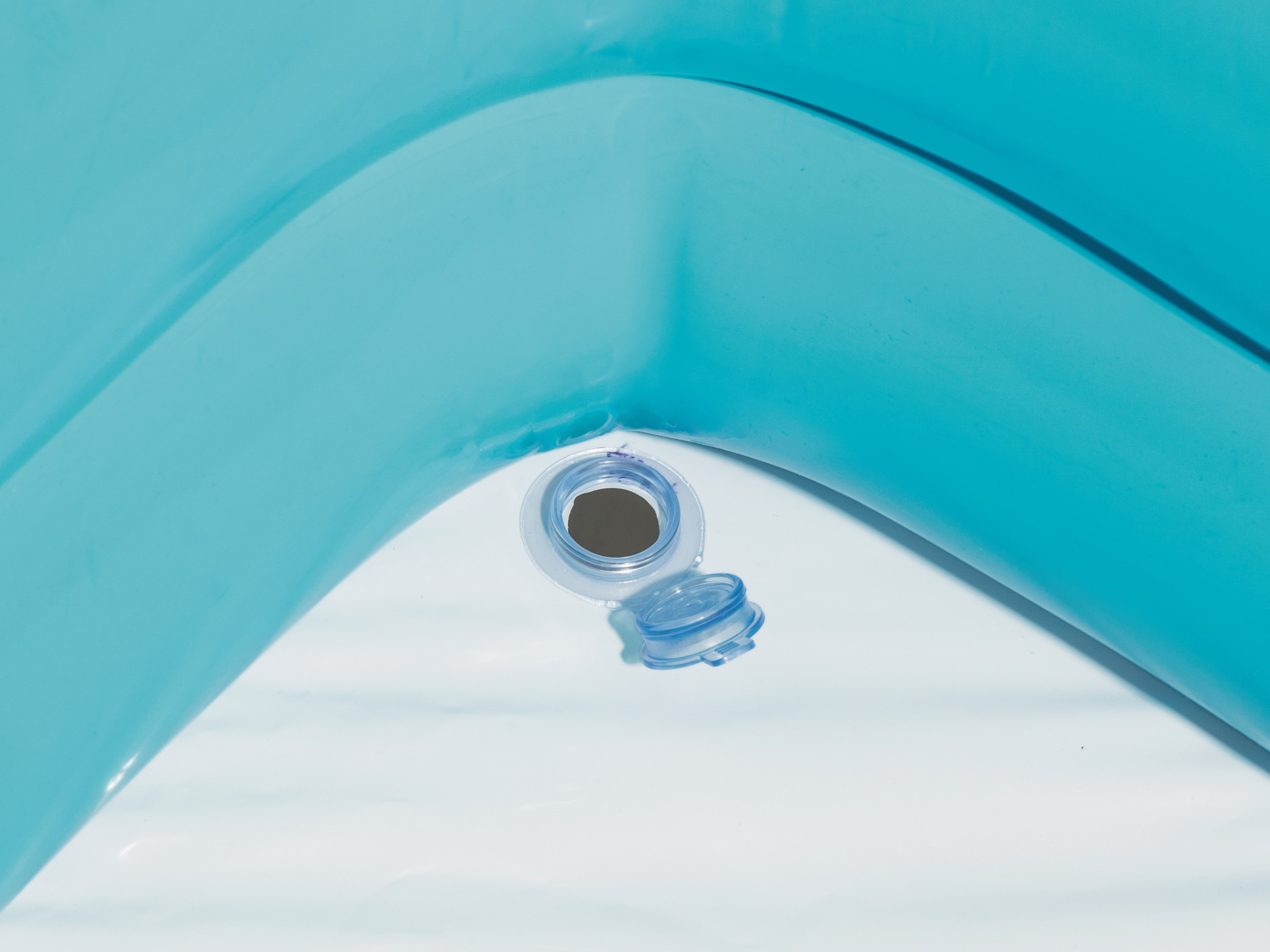 Intex opblaaszwembad - 140x140x114cm - blauw