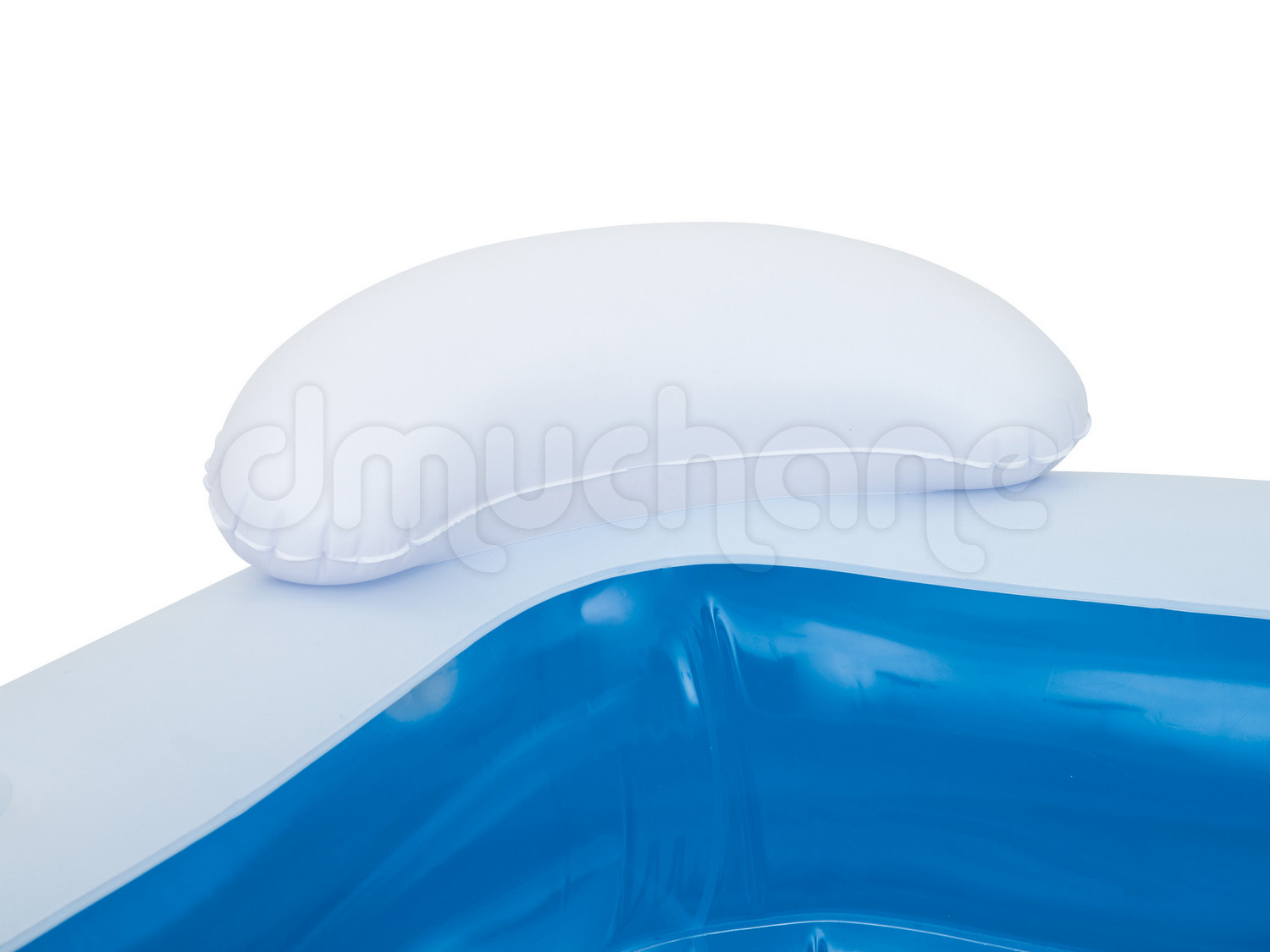 Bestway opblaaszwembad - 213x206x69cm - blauw