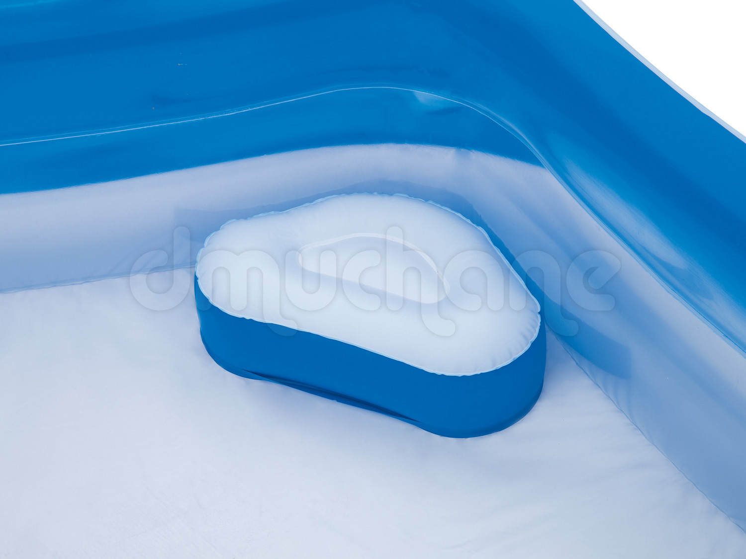 Bestway opblaaszwembad - 213x206x69cm - blauw