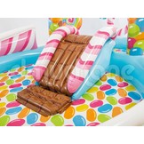 Intex opblaaszwembad - 295x191x130 cm - incl glijbaan