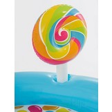 Intex opblaaszwembad - 295x191x130 cm - incl glijbaan