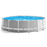 Intex opzetzwembad - 457x122cm - 16805L -  grijs