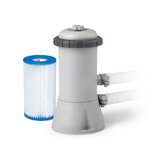 Intex opzetzwembad - 457x122cm - 16805L -  grijs