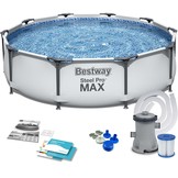 Bestway opzetzwembad - 305x76 cm - incl filterpomp & reparatiekit