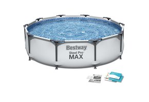Bestway opzetzwembad - Ø305x76cm - incl reparatie kit