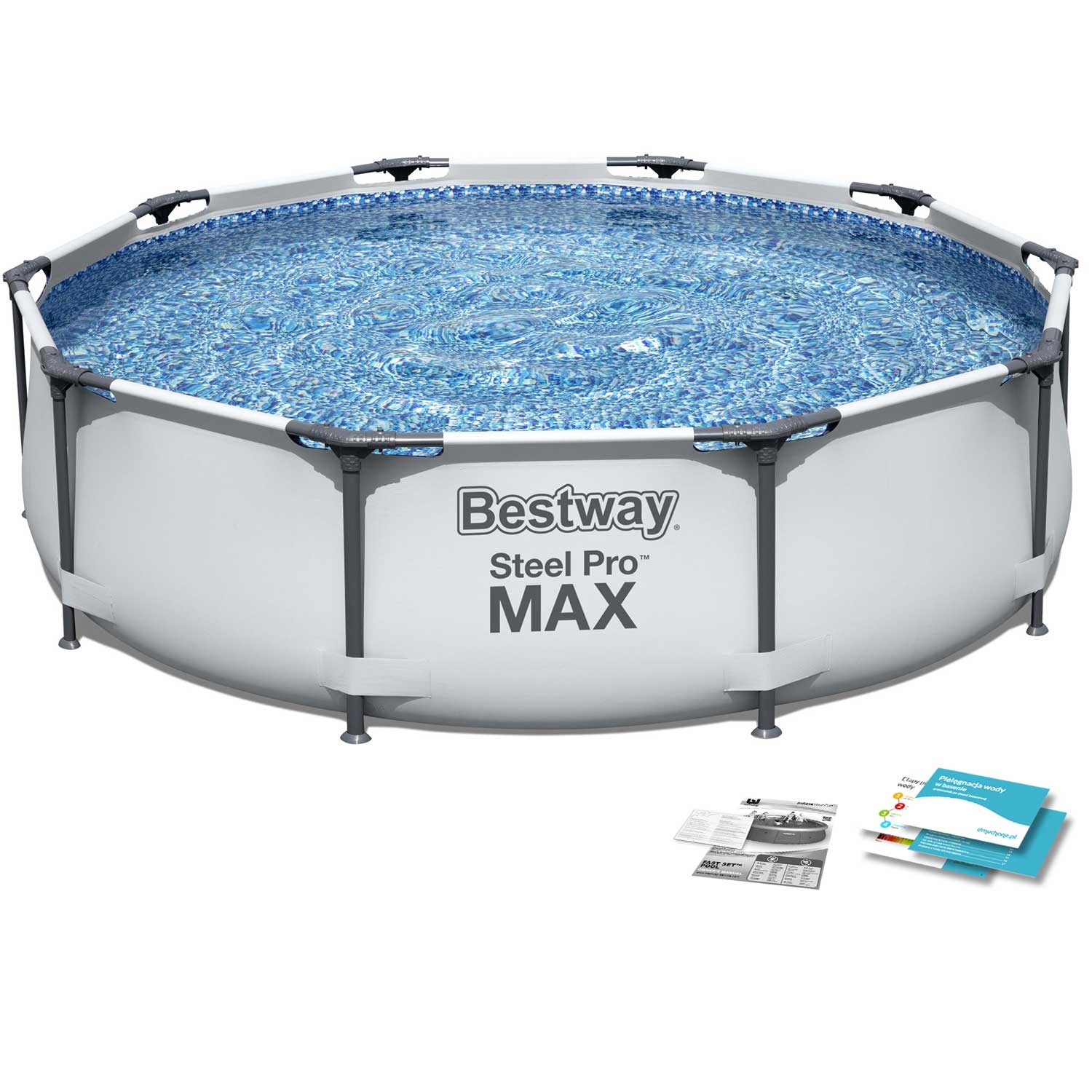Bestway opzetzwembad - Ø305x76cm - incl reparatie kit