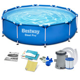 Bestway opzetzwembad - Ø305x76cm - incl filterpomp & accessoires
