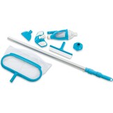 Intex opzetzwembad - 457cm - 3-laags PVC - blauw