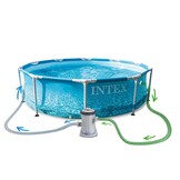 Intex opzetzwembad - 305x76 cm - filterpomp & accessoires - mooie print