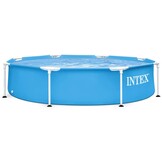 Intex opzetzwembad - 244cmx51cm - blauw - incl reparatiekit
