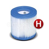 Intex zwembad filterpomp - 1250L per uur - incl 13 filters - 32mm